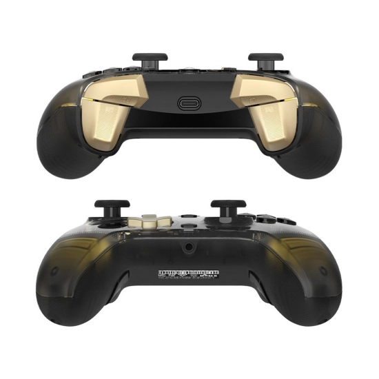 Gamepad GAMESIR K1 Flux, žični, USB C, XBOX ONE X/ONE S/Series X/Series S/PC, transparentni crni Gamepad GAMESIR K1 Flux, žični, USB C, XBOX ONE X/ONE S/Series X/Series S/PC, transparentni crni