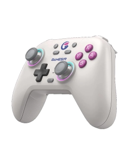 Gamepad GAMESIR T4n, bežični, bluetooth, USB-C, Nintendo Switch/Android/PC, Retro white + Reciever T4n, za Nova seriju