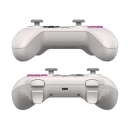 Gamepad GAMESIR T4n, bežični, bluetooth, USB-C, Nintendo Switch/Android/PC, Retro white + Reciever T4n, za Nova seriju