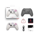 Gamepad GAMESIR T4n, bežični, bluetooth, USB C, Nintendo Switch/Android/PC, Retro white + Reciever T4n, za Nova seriju
