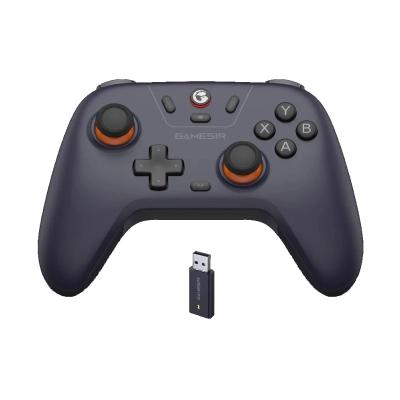 Gamepad GAMESIR T4n Lite, bežični, bluetooth, USB C, Nintendo Switch/Android/PC, Space purple  