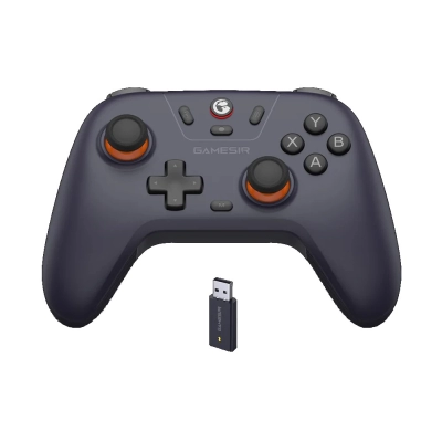 Gamepad GAMESIR T4n Lite, bežični, bluetooth, USB-C, Nintendo Switch/Android/PC, Space purple  