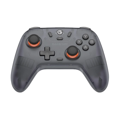 Gamepad GAMESIR T4n Lite, bežični, bluetooth, USB C, Nintendo Switch/Android/PC, Translucent black  