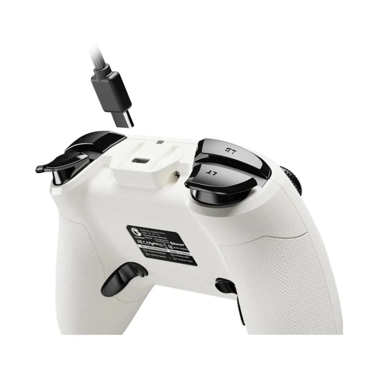 Gamepad GAMESIR T4 Pro, bežični, bluetooth, USB C, Nintendo Switch/Android/PC, bijeli