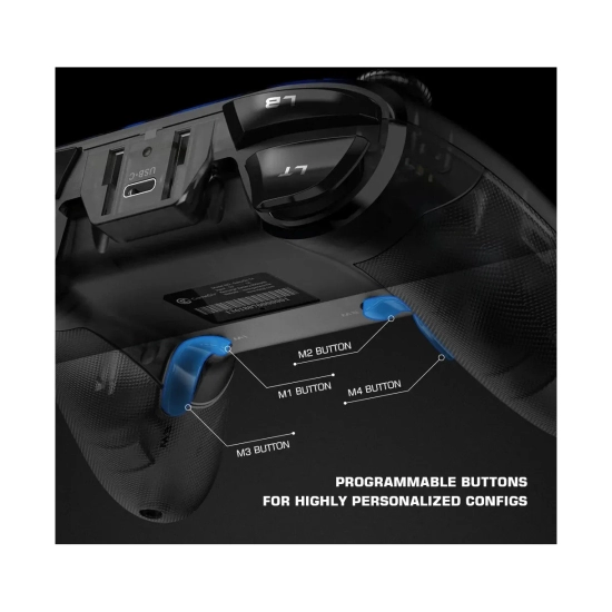 Gamepad GAMESIR T4 Pro, bežični, bluetooth, USB-C, Nintendo Switch/Android/PC, Translucent black