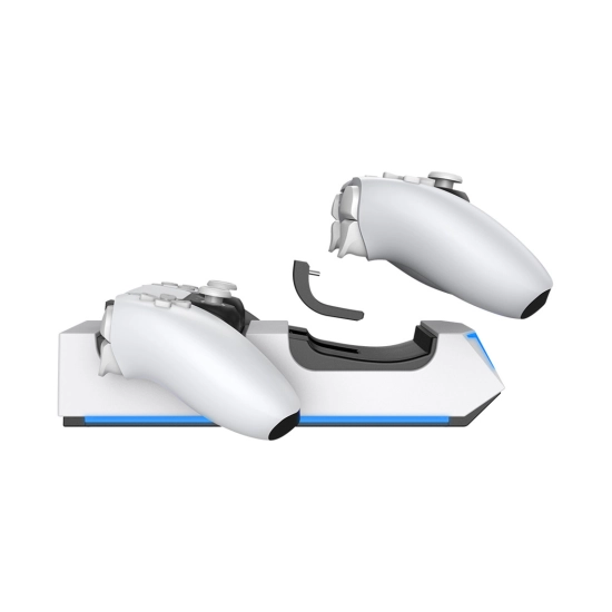 Punjač GAMESIR JSP501, za Sony PS5, za 2 kontrolera Punjač GAMESIR JSP501, za Sony PS5, za 2 kontrolera