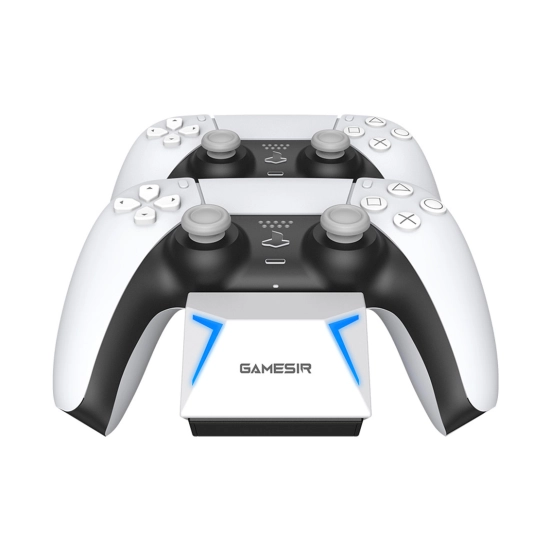 Punjač GAMESIR JSP501, za Sony PS5, za 2 kontrolera Punjač GAMESIR JSP501, za Sony PS5, za 2 kontrolera