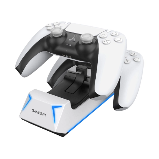 Punjač GAMESIR JSP501, za Sony PS5, za 2 kontrolera Punjač GAMESIR JSP501, za Sony PS5, za 2 kontrolera