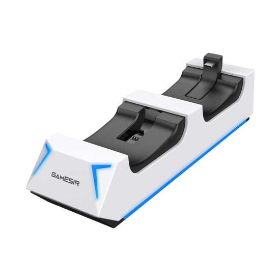 Punjač GAMESIR JSP501, za Sony PS5, za 2 kontrolera Punjač GAMESIR JSP501, za Sony PS5, za 2 kontrolera