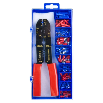 Kliješta za skidanje izolacije i set konektora SET DPM HY100   - Razno