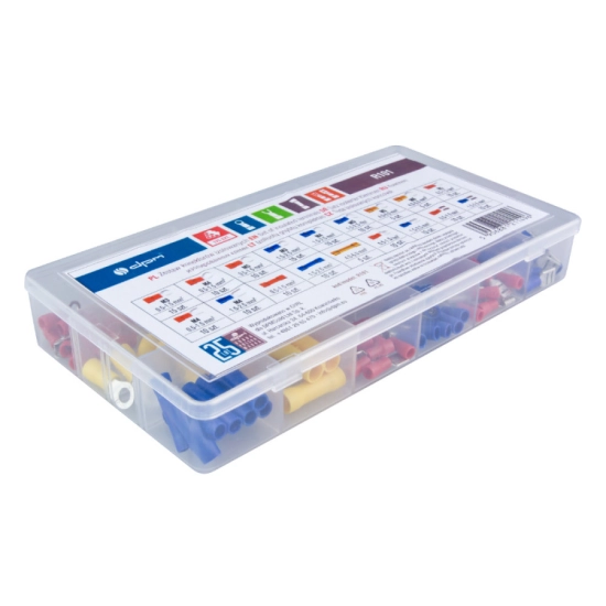 Set izoliranih konektora DPM R101 175 kom Set izoliranih konektora DPM R101 175 kom