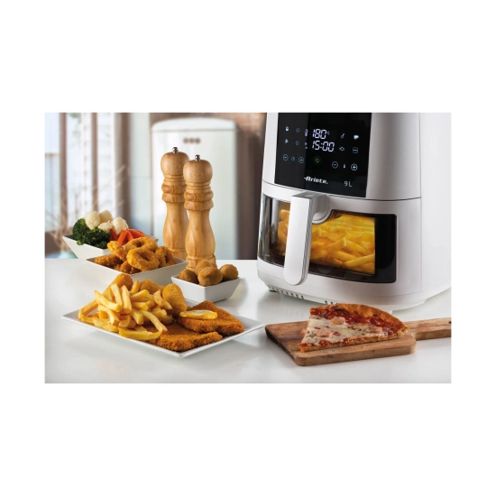 Friteza na vrući zrak ARIETE 4630, 00C463003AR0, 9l, 1500W, bijela Friteza na vrući zrak ARIETE 4630, 00C463003AR0, 9l, 1500W, bijela