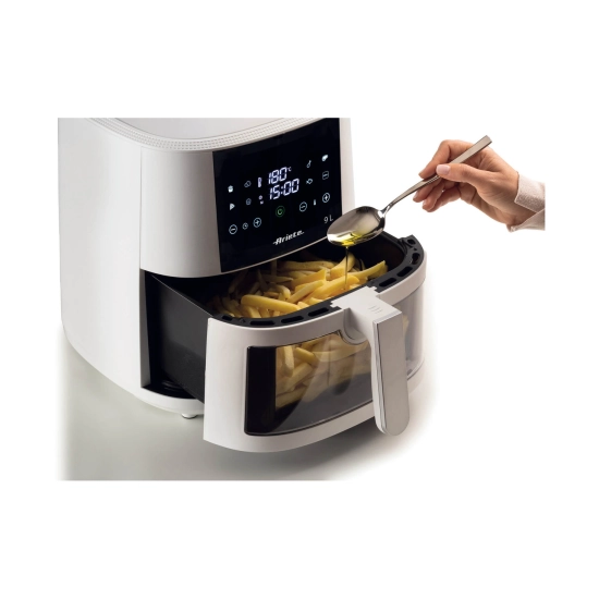 Friteza na vrući zrak ARIETE 4630, 00C463003AR0, 9l, 1500W, bijela Friteza na vrući zrak ARIETE 4630, 00C463003AR0, 9l, 1500W, bijela
