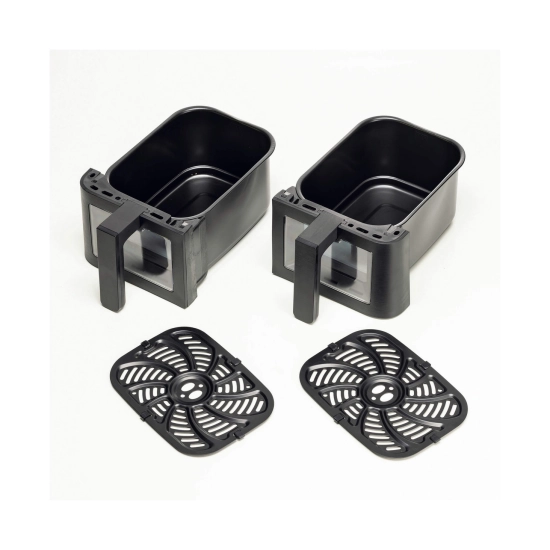 Friteza na vrući zrak ARIETE 4631, 00C463100AR0, 2x 4.5l, 2400W, crna Friteza na vrući zrak ARIETE 4631, 00C463100AR0, 2x 4.5l, 2400W, crna