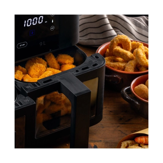 Friteza na vrući zrak ARIETE 4631, 00C463100AR0, 2x 4.5l, 2400W, crna Friteza na vrući zrak ARIETE 4631, 00C463100AR0, 2x 4.5l, 2400W, crna