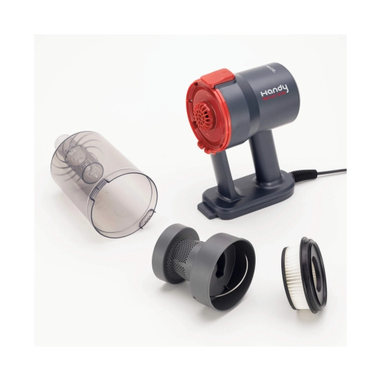 Štapni usisavač ARIETE Handy Force One 2708, 00P270800AR0, 0.6L, sivo crni Štapni usisavač ARIETE Handy Force One 2708, 00P270800AR0, 0.6L, sivo crni