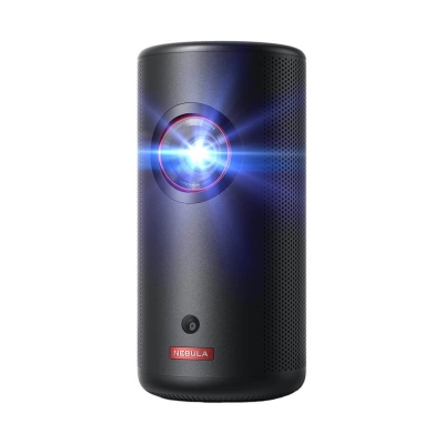 Projektor ANKER Nebula Capsule 3, DLP laser, FHD 1920x1080, 300 lumens, Quad-Core, WiFi, HDMI, USB C, Android TV 11, zvučnik   - PROJEKTORI I OPREMA