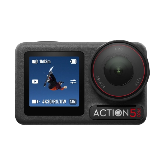 Akcijska kamera DJI Osmo Action 5 Pro Adventure Combo, 4K@120fps, CP.OS.00000350.01 Akcijska kamera DJI Osmo Action 5 Pro Adventure Combo, 4K@120fps, CP.OS.00000350.01