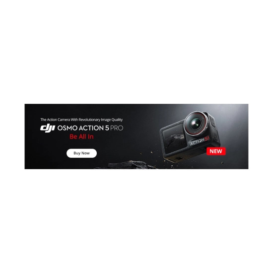 Akcijska kamera DJI Osmo Action 5 Pro Adventure Combo, 4K@120fps, CP.OS.00000350.01 Akcijska kamera DJI Osmo Action 5 Pro Adventure Combo, 4K@120fps, CP.OS.00000350.01