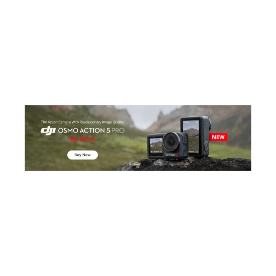 Akcijska kamera DJI Osmo Action 5 Pro Adventure Combo, 4K@120fps, CP.OS.00000350.01 Akcijska kamera DJI Osmo Action 5 Pro Adventure Combo, 4K@120fps, CP.OS.00000350.01