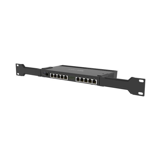 Router MIKROTIK CCR2004-16G-2S+, 10-portni, RJ45, crni
