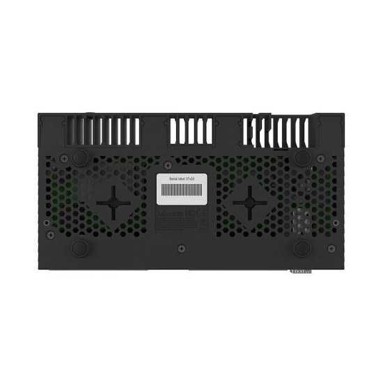 Router MIKROTIK CCR2004-16G-2S+, 10-portni, RJ45, crni