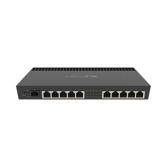 Router MIKROTIK CCR2004-16G-2S+, 10-portni, RJ45, crni