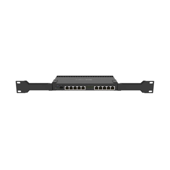 Router MIKROTIK CCR2004-16G-2S+, 10-portni, RJ45, crni