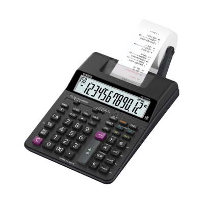 Kalkulator s ispisom CASIO HR-150 RCE, računalni stroj   - Casio