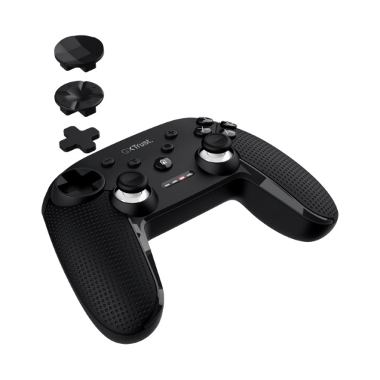 Gamepad TRUST GXT 542 Muta, bežični, bluetooth, USB-C, za Android/PC, crni