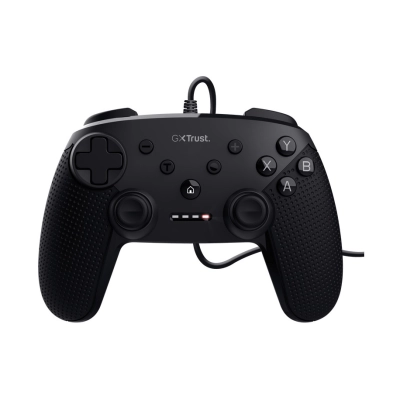 Gamepad TRUST GXT 541 Muta, žični, USB C, za PC, crni   - Trust