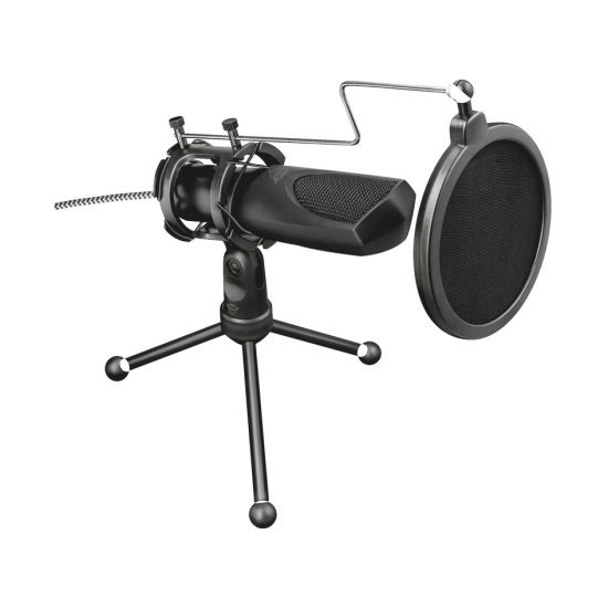 Mikrofon TRUST GXT 232 Mantis, USB A, crni