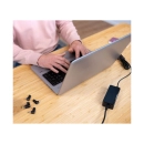 Punjač za laptop TRUST Primo, univerzalni, 6 nastavaka, 19V, 2.4A, 45W, 1.8m