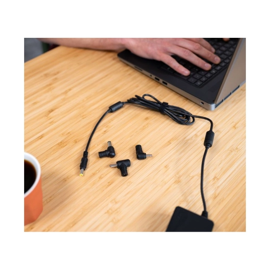 Punjač za laptop TRUST Primo, univerzalni, 6 nastavaka, 19V, 2.4A, 45W, 1.8m