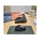 Tipkovnica + miš TRUST Ody II, bežična, USB A, crna