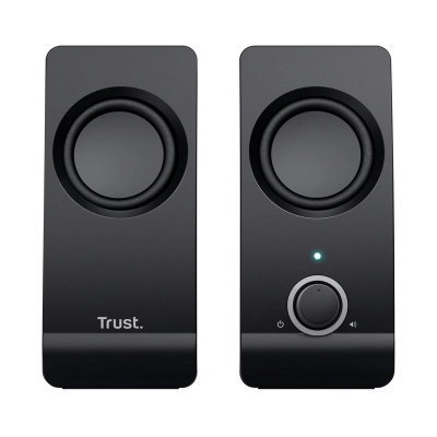 Zvučnici TRUST Remo, 2.0, 8W, 3.5mm, crni   - Trust