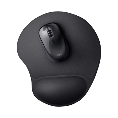 Podloga za miš TRUST Bigfoot S, ergonomska, 236x205x16mm, crna   - Podloge, oprema za miševe