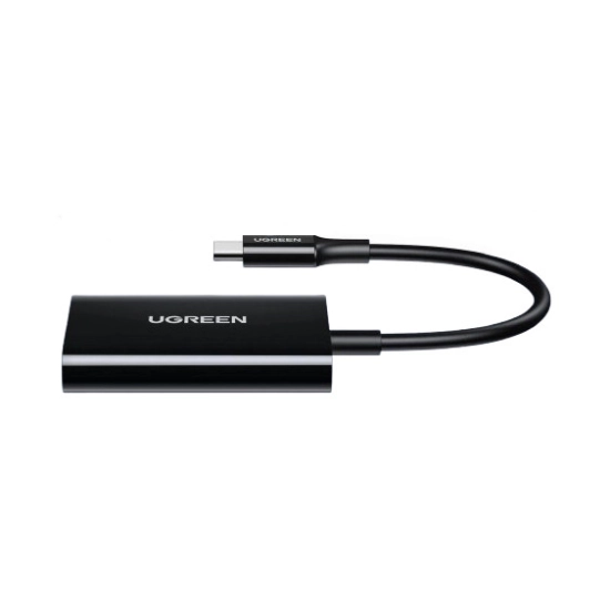 Čitač memorijskih kartica UGREEN, USB C, TF/SD kartice, 15cm, crni Čitač memorijskih kartica UGREEN, USB C, TF/SD kartice, 15cm, crni