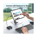 USB HUB UGREEN, USB 3.0/USB C na 2x USB A 3.0, TF/SD, crni