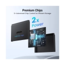 USB HUB UGREEN, USB 3.0/USB C na 2x USB A 3.0, TF/SD, crni