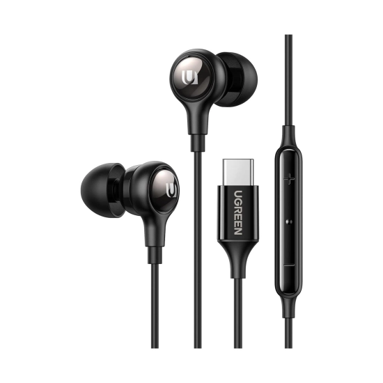 Slušalice UGREEN, in-ear, žične, USB C, crne Slušalice UGREEN, in-ear, žične, USB C, crne