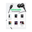 Slušalice UGREEN, in-ear, žične, USB C, crne