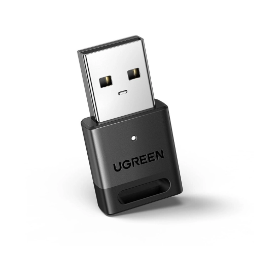 Adapter UGREEN, USB A, Bluetooth 5.3, crni Adapter UGREEN, USB A, Bluetooth 5.3, crni