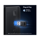 Adapter UGREEN, USB A, Bluetooth 5.3, crni