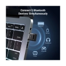 Adapter UGREEN, USB A, Bluetooth 5.3, crni