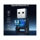 Adapter UGREEN, USB A, Bluetooth 5.3, crni