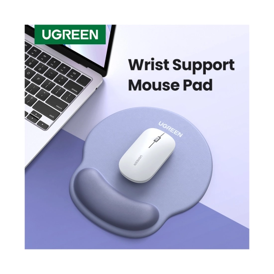 Podloga za miš UGREEN, ergonomska, 220x245mm, siva