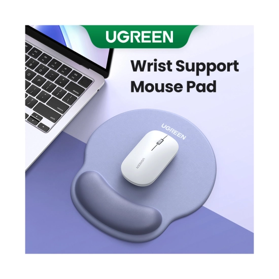 Podloga za miš UGREEN, ergonomska, 220x245mm, siva
