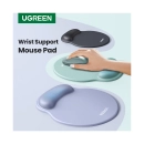 Podloga za miš UGREEN, ergonomska, 220x245mm, siva