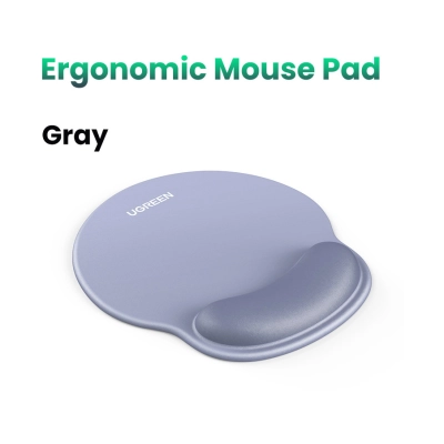 Podloga za miš UGREEN, ergonomska, 220x245mm, siva   - Podloge, oprema za miševe